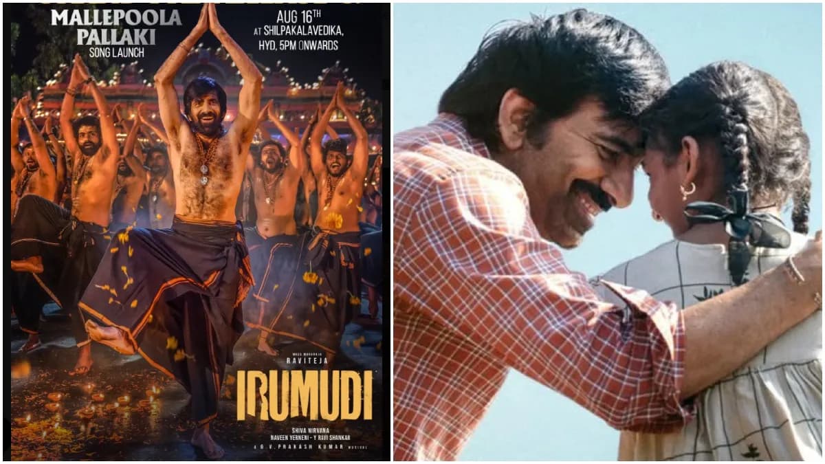 Ravi Teja's Irumudi Set for OTT Streaming Premiere