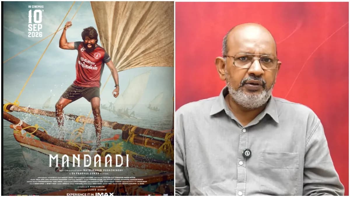 Mandadi Criticized by Sayaru Balu Over Weak Story