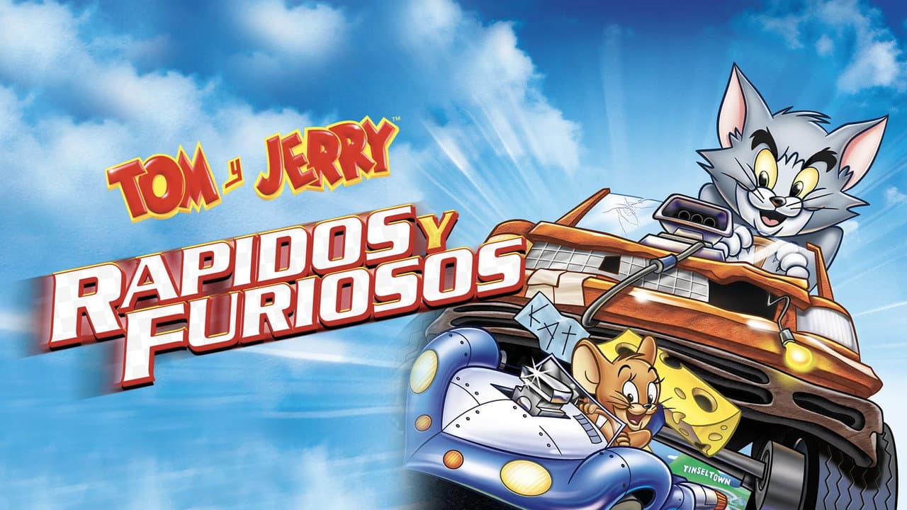 Tom and Jerry: The Fast and the Furry still 5