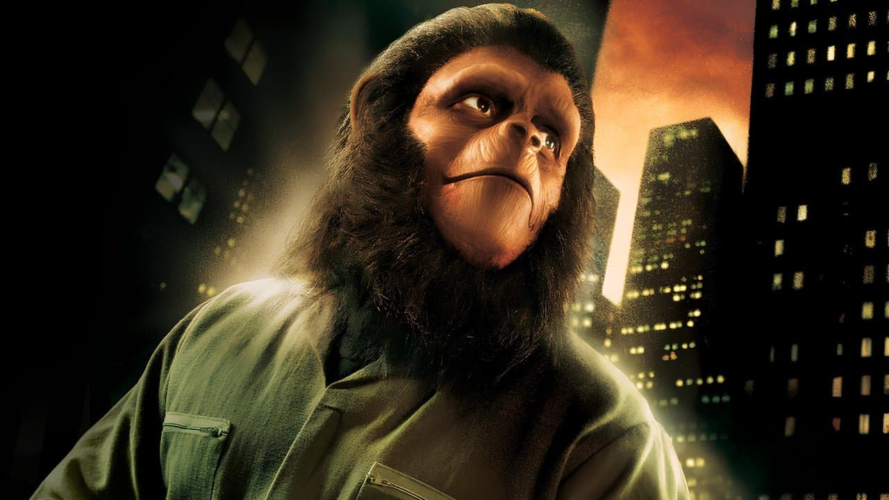 Conquest of the Planet of the Apes still 1
