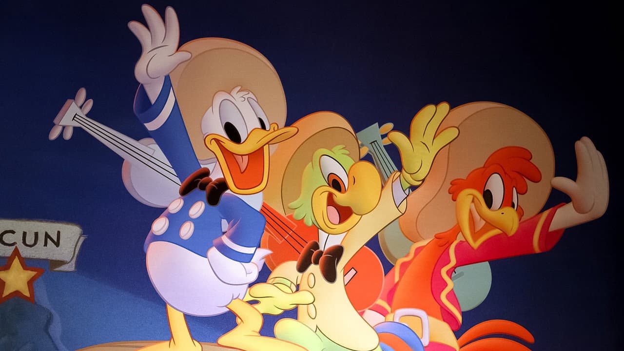 The Three Caballeros still 5