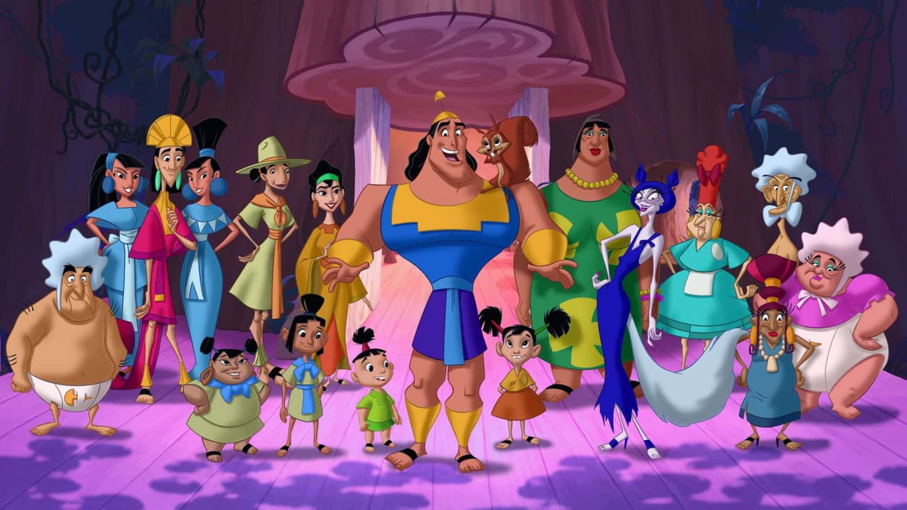 Kronk's New Groove still 4