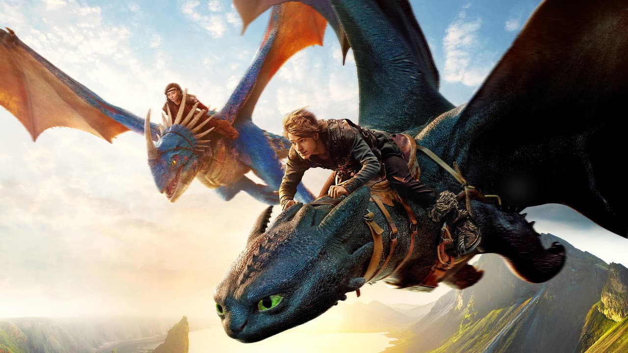How to Train Your Dragon still 3
