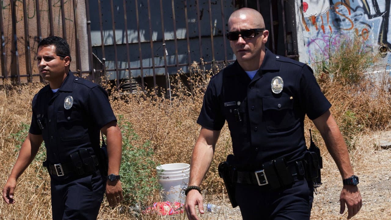 End of Watch still 4