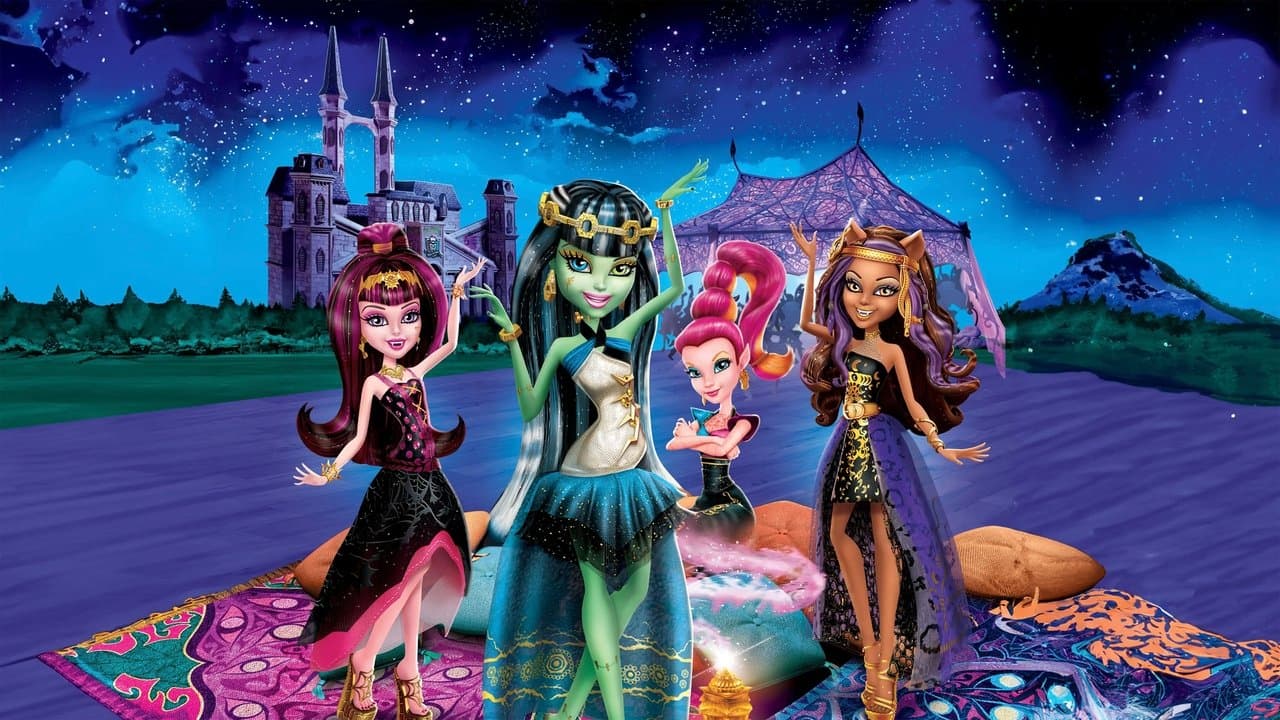 Monster High: 13 Wishes still 8