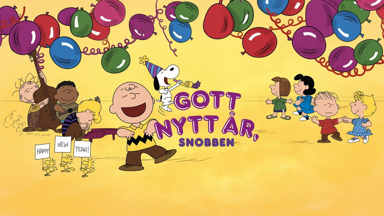 Happy New Year, Charlie Brown still 5