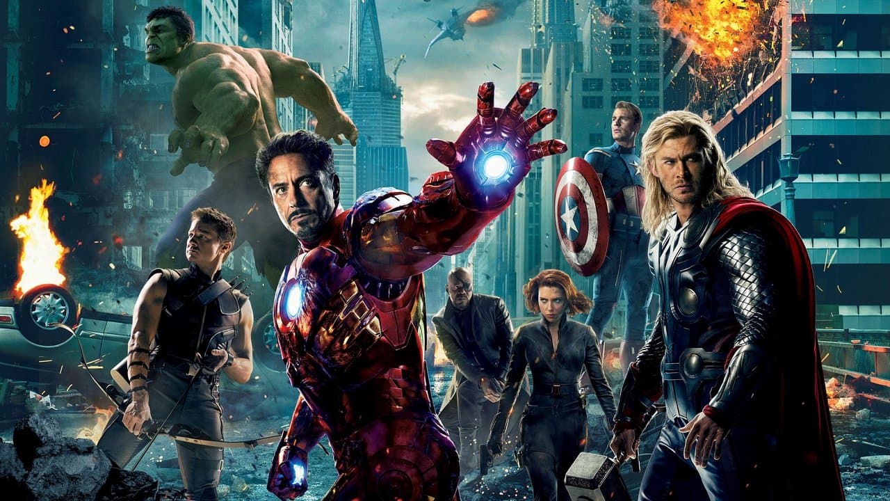 The Avengers still 4