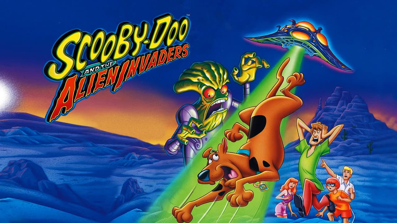 Scooby-Doo and the Alien Invaders still 7