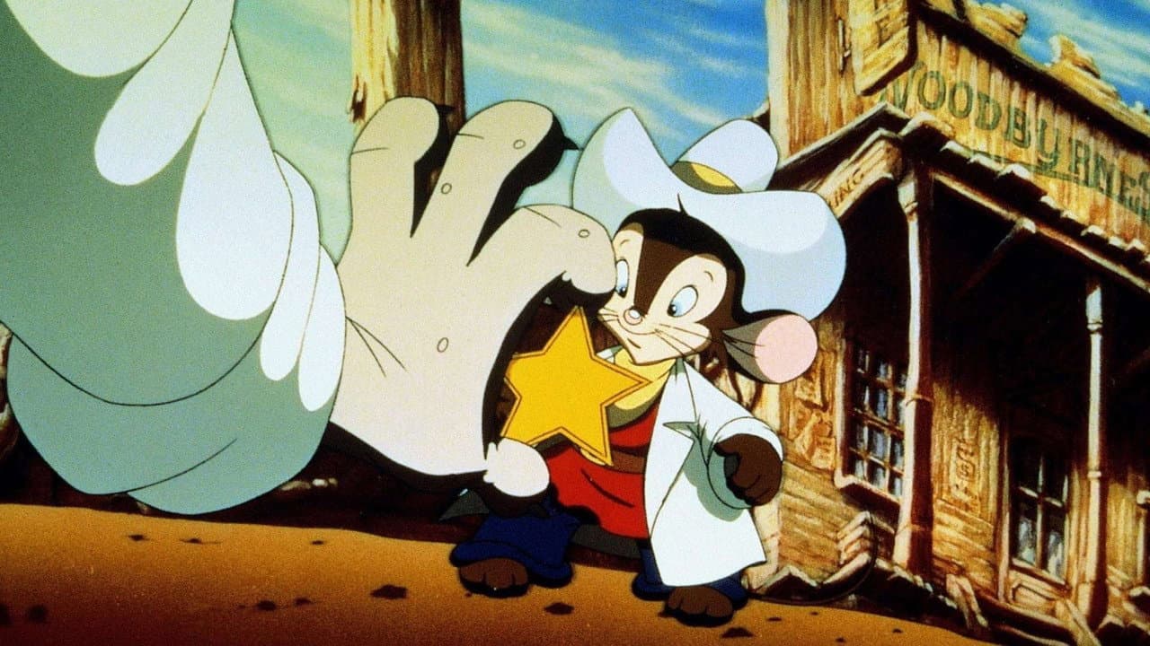 An American Tail: Fievel Goes West still 2