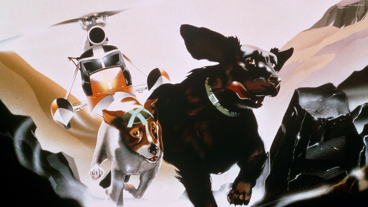 The Plague Dogs still 1