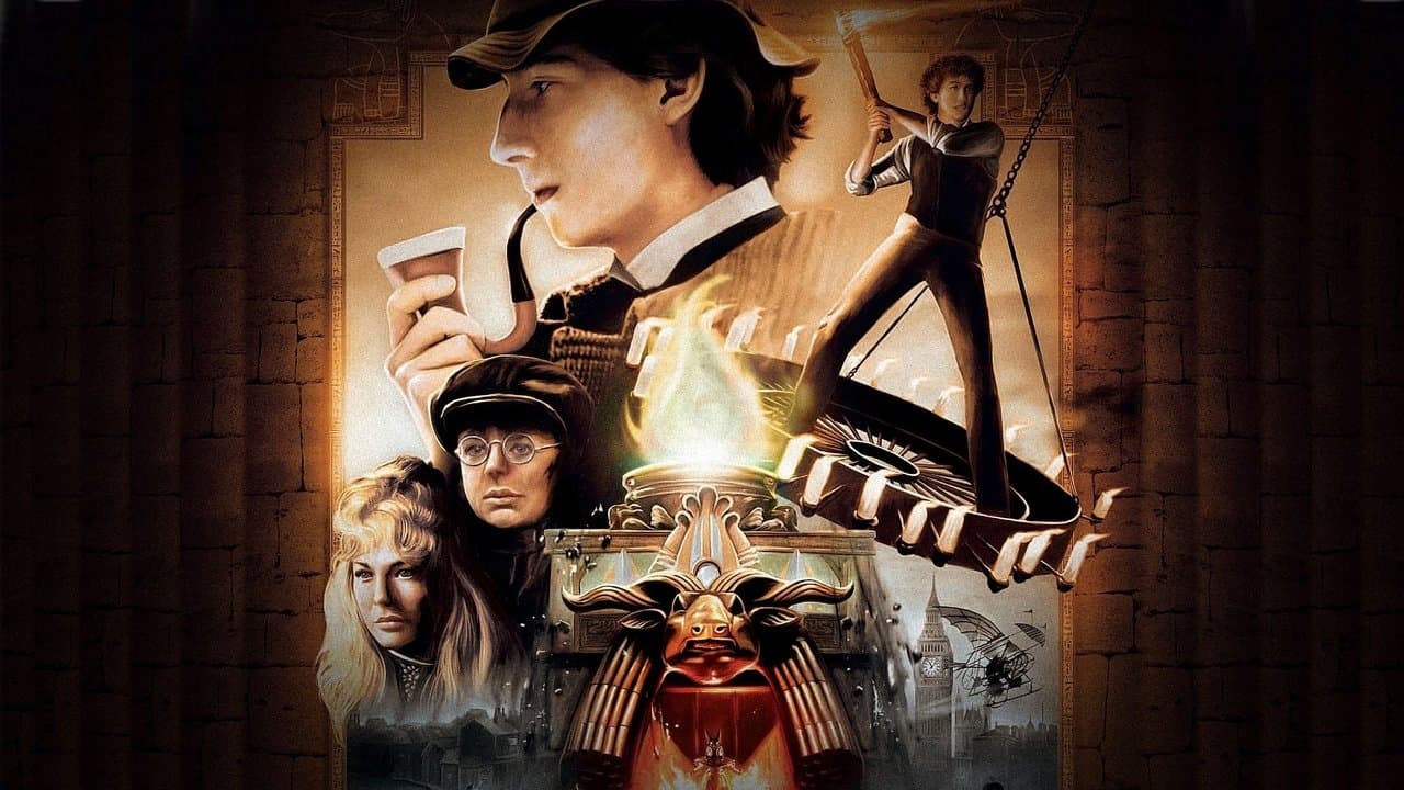 Young Sherlock Holmes still 1