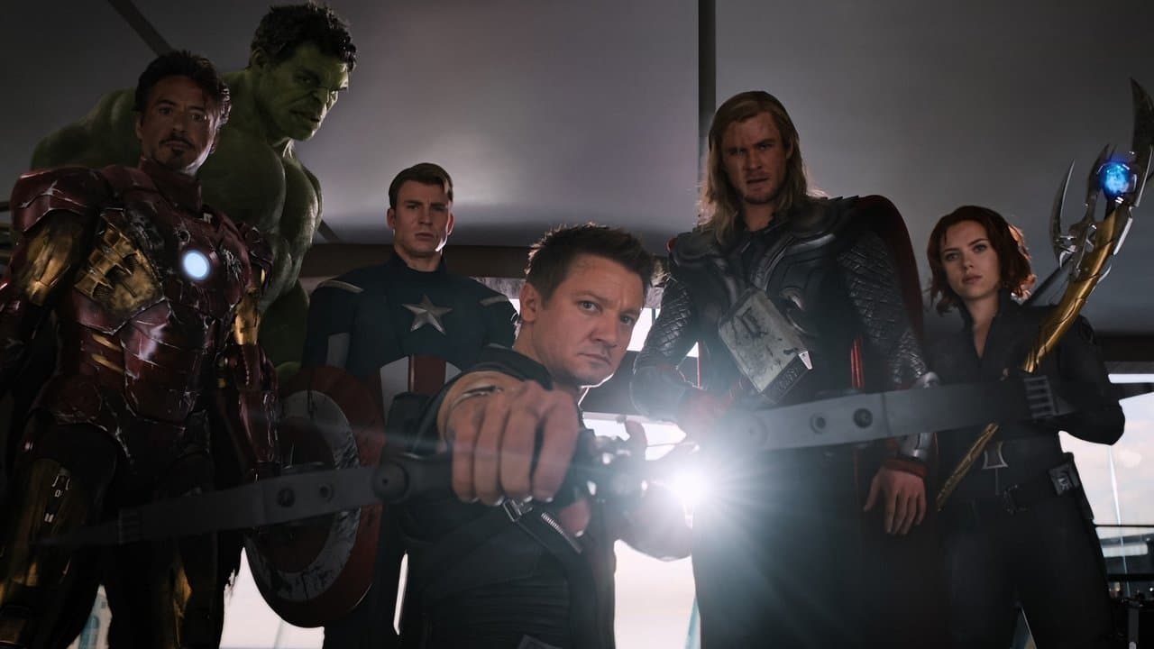 The Avengers still 2