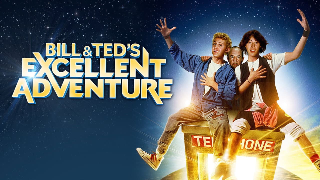 Bill & Ted's Excellent Adventure still 2