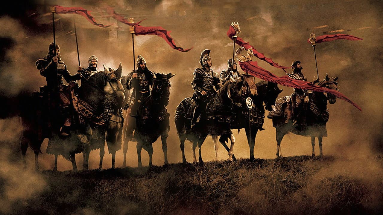 King Arthur still 6