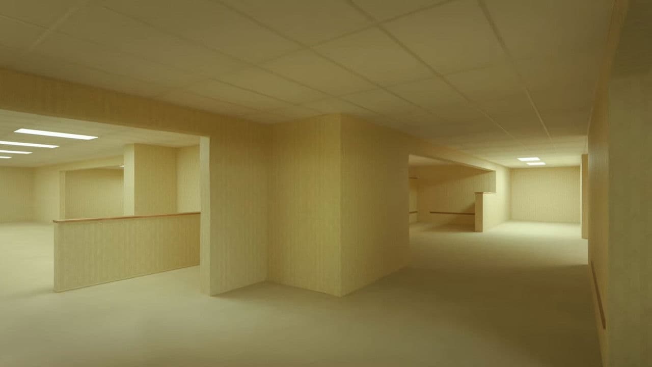 Backrooms still 6