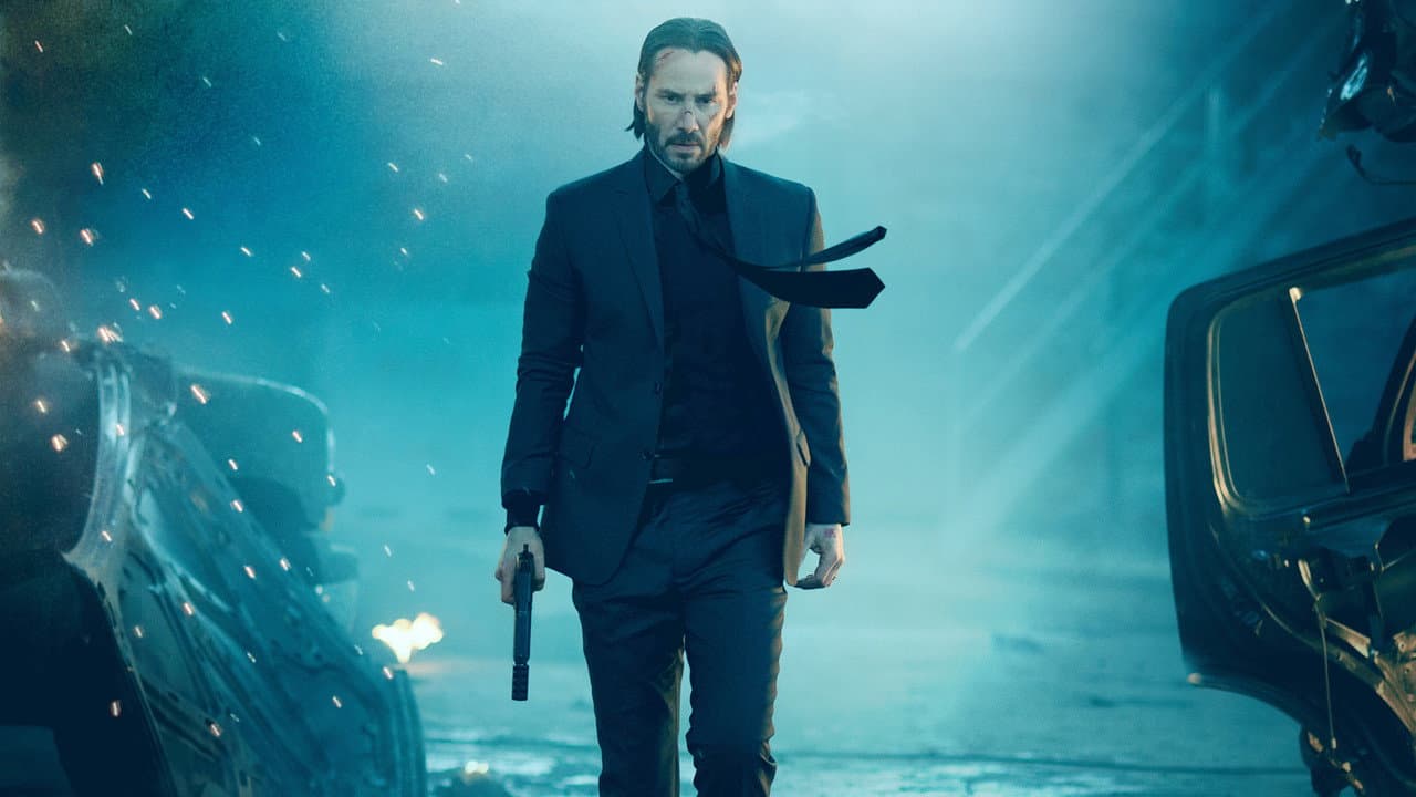 John Wick still 4