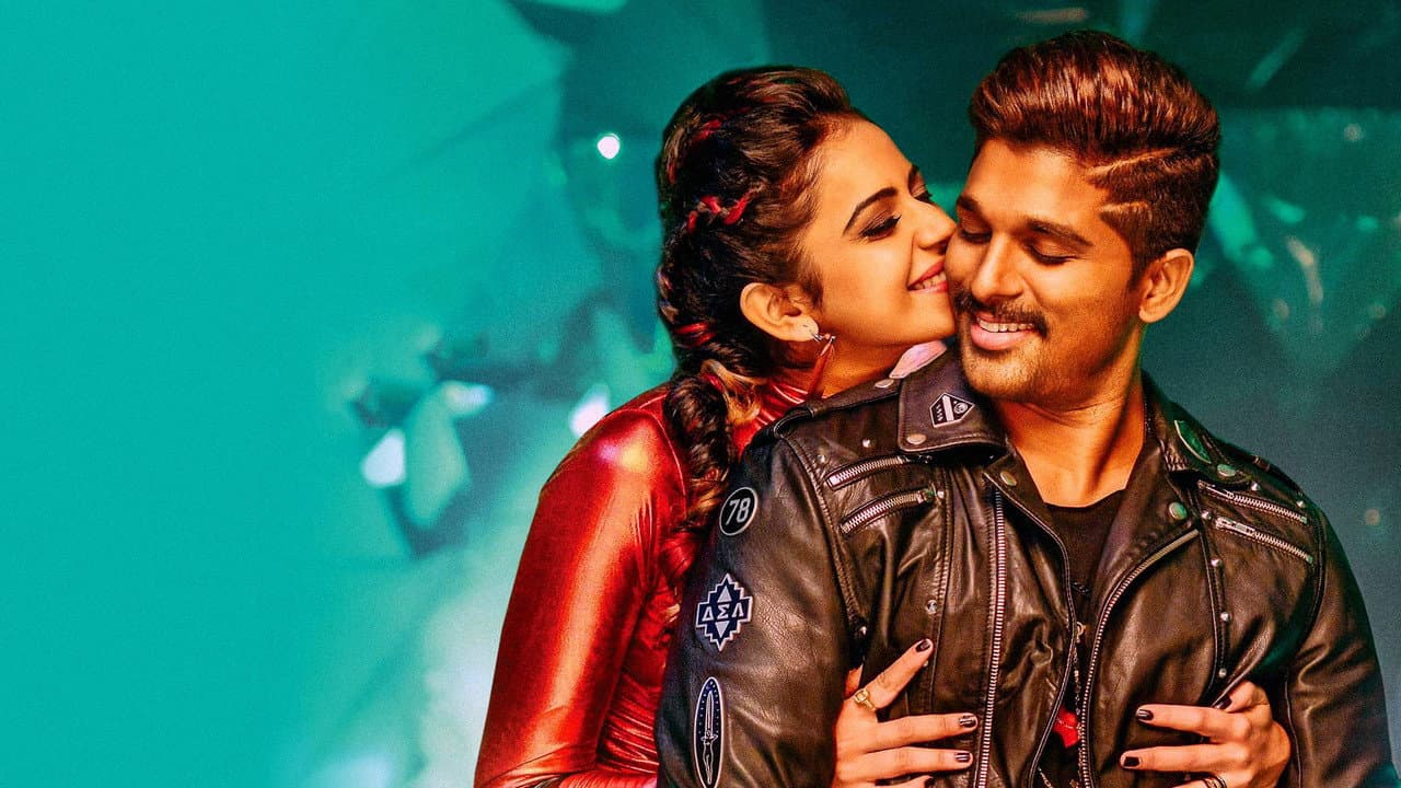 Sarrainodu still 3