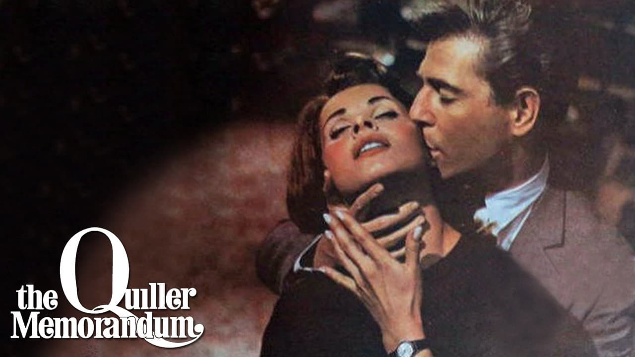 The Quiller Memorandum still 7