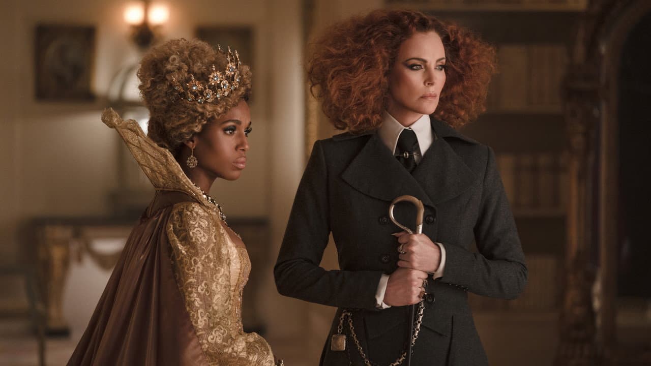 The School for Good and Evil still 7