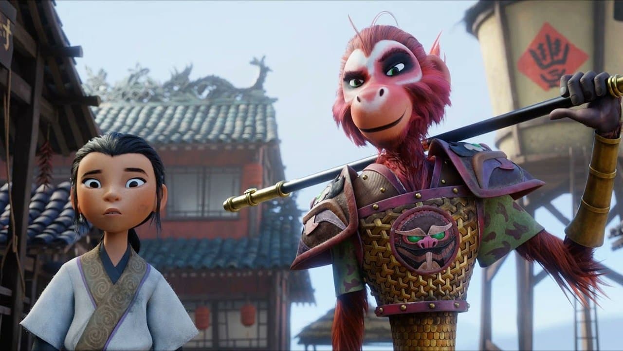 The Monkey King still 4