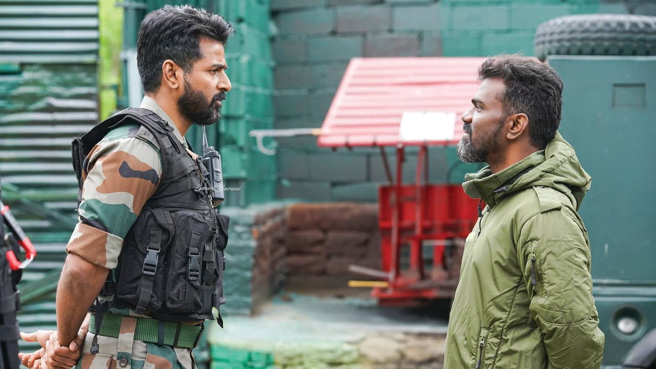 Amaran Movie Review: A Powerful & Emotional Ride still 6