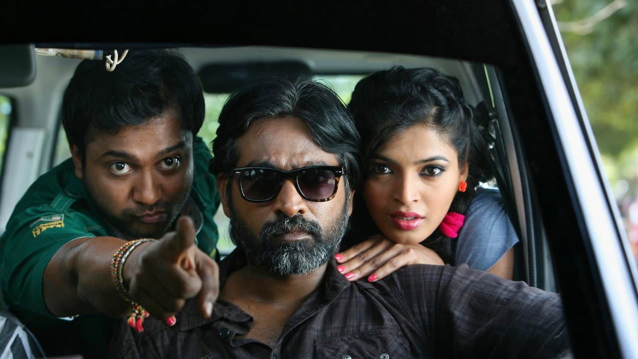 "Soodhu Kavvum Review: A Wacky Tamil Crime Comedy" still 1