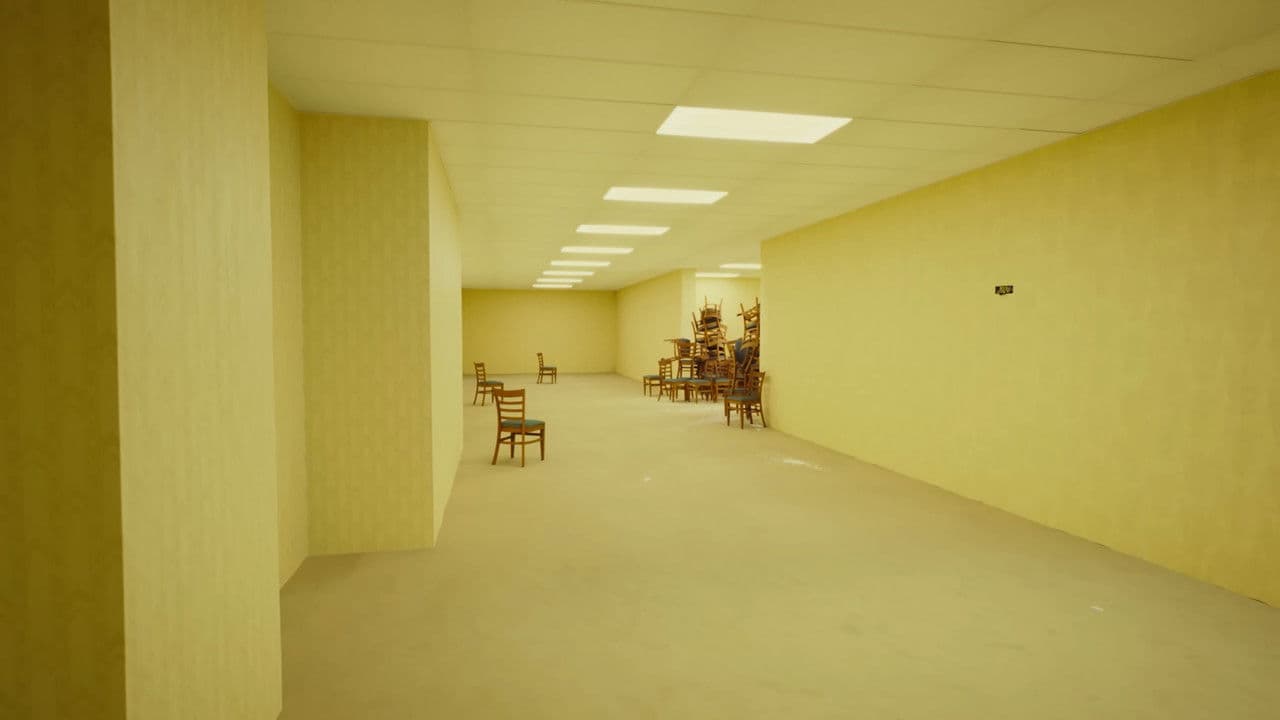 Backrooms still 4