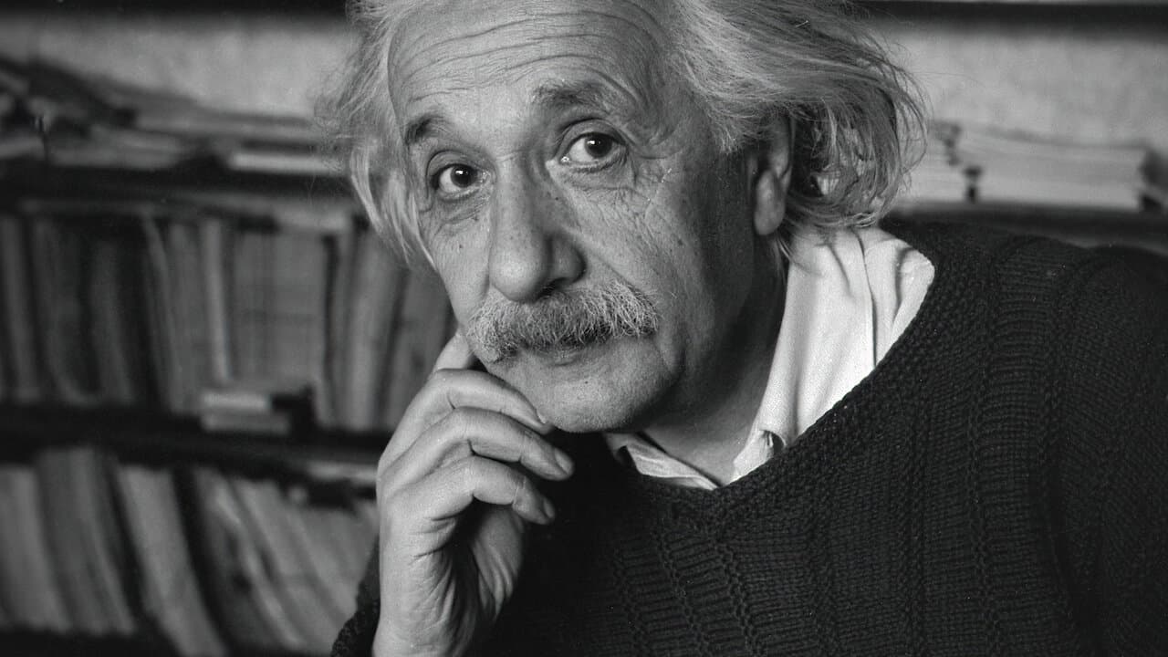 Einstein and the Bomb still 3