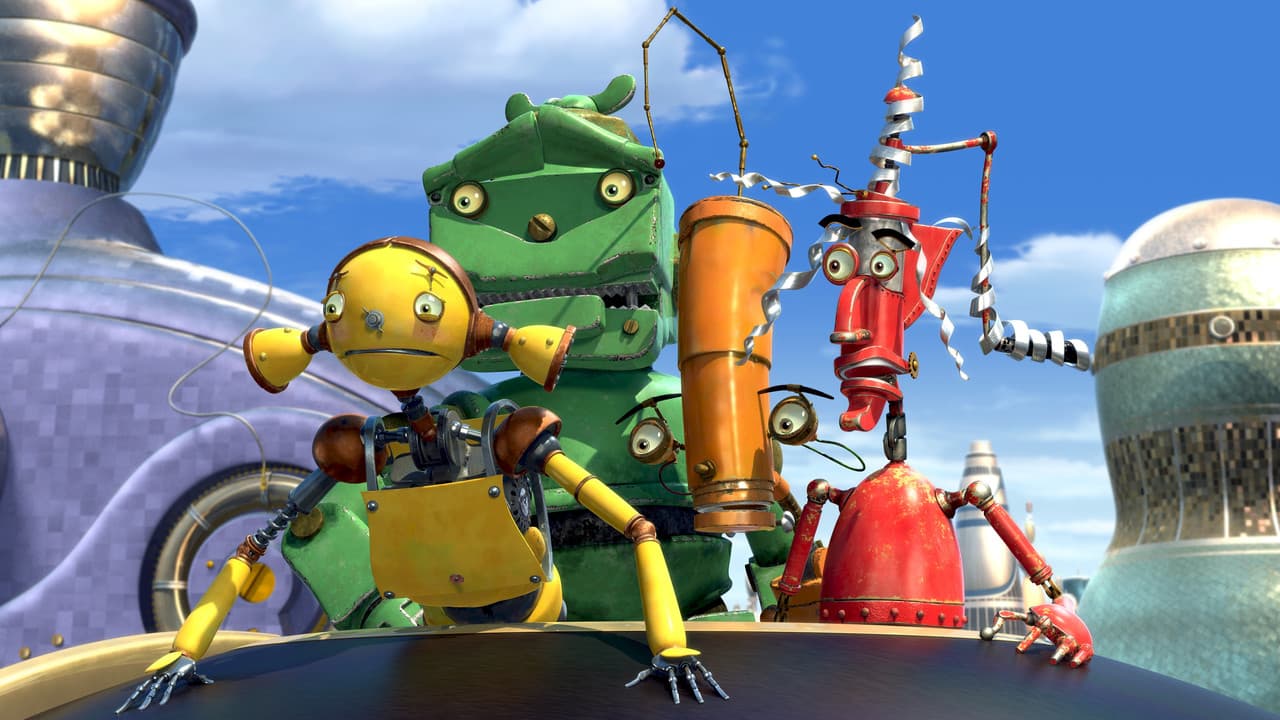Robots still 5