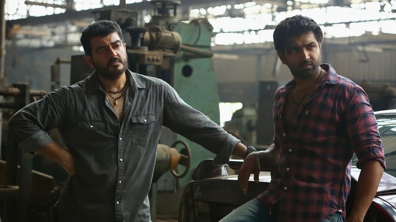 Yennai Arindhaal Review: A Stylish Cop Thriller still 1