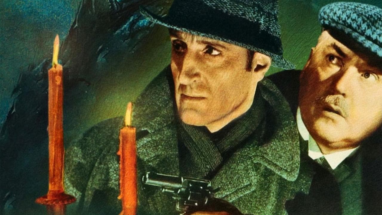 The House of Fear still 4