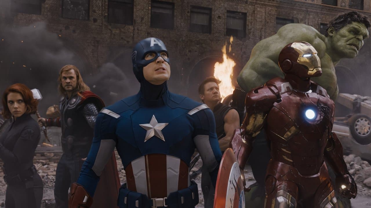 The Avengers still 1
