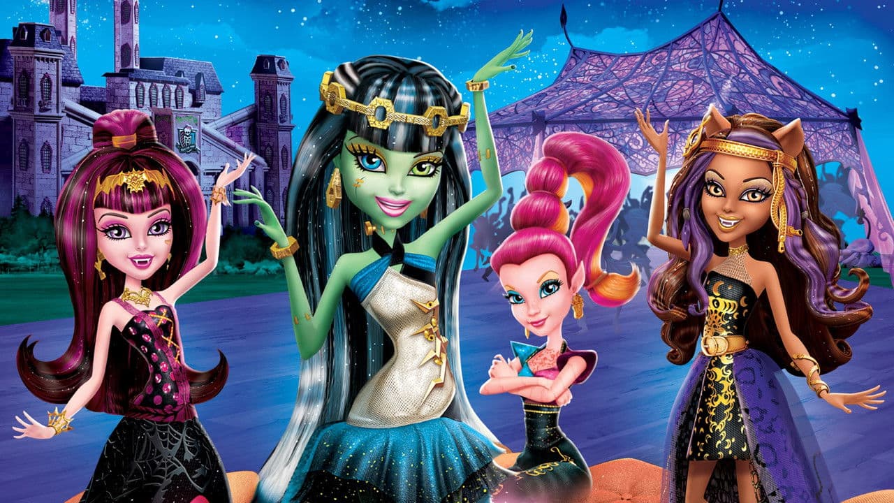 Monster High: 13 Wishes still 7