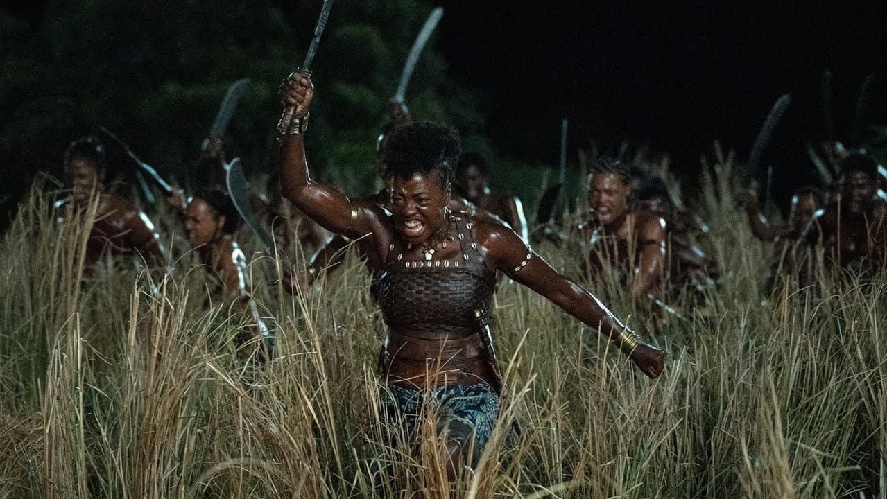 The Woman King still 5