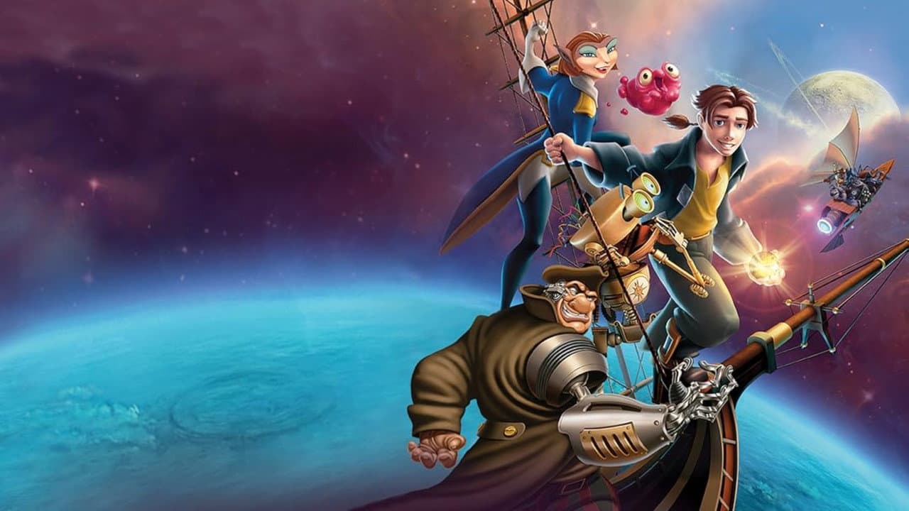 Treasure Planet still 4