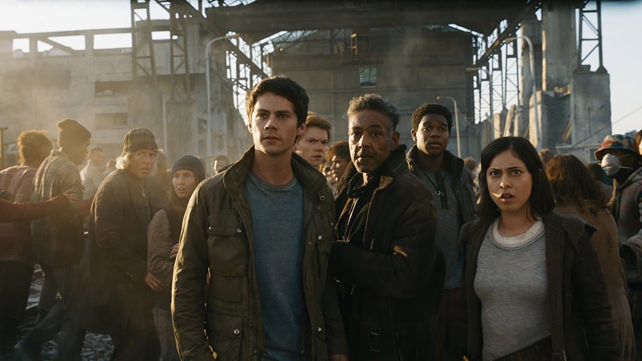 Maze Runner: The Death Cure still 3