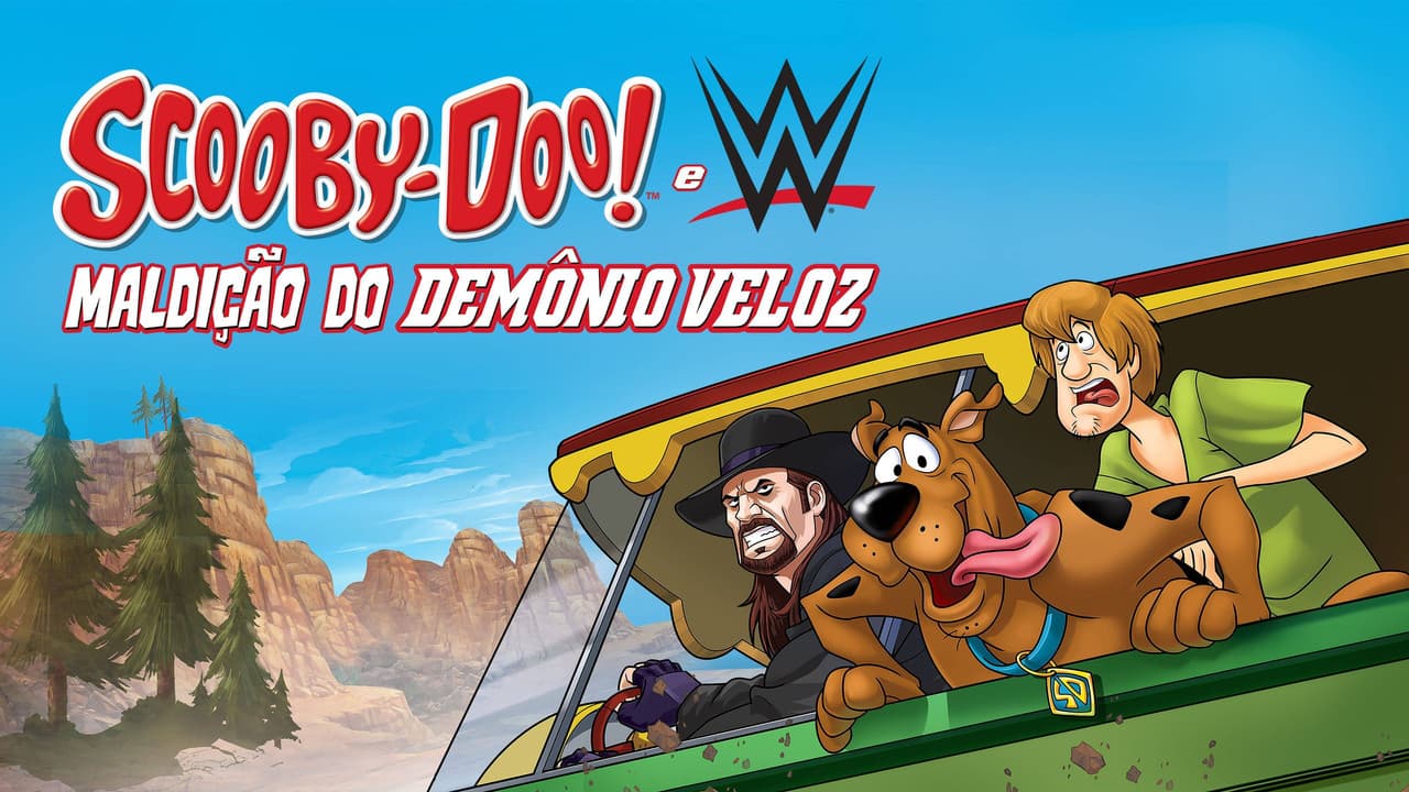Scooby-Doo! and WWE: Curse of the Speed Demon still 3