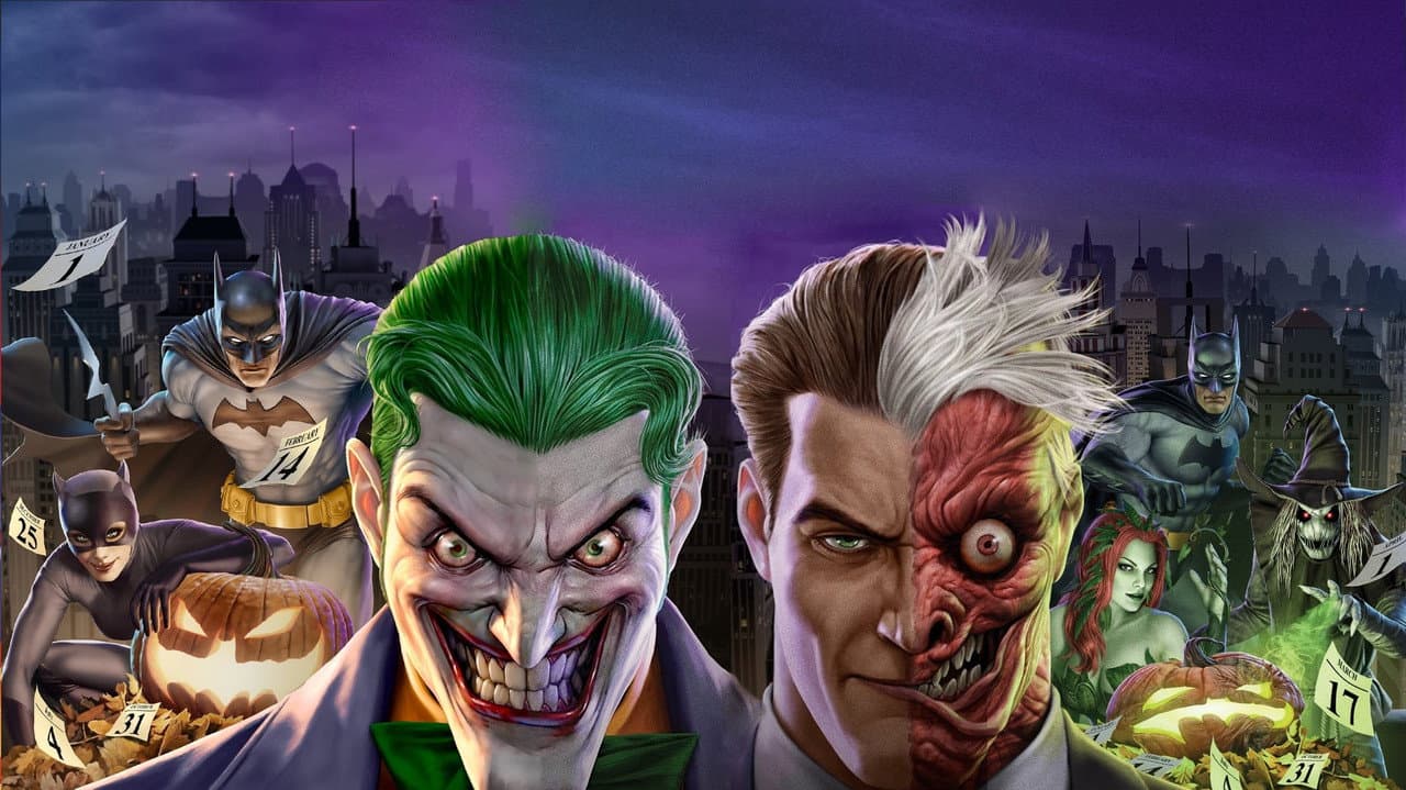 Batman: The Long Halloween Deluxe Edition still 8