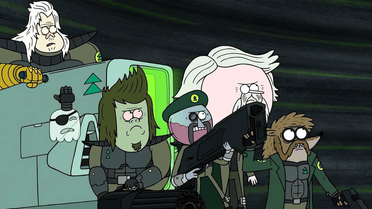 Regular Show: The Movie still 3