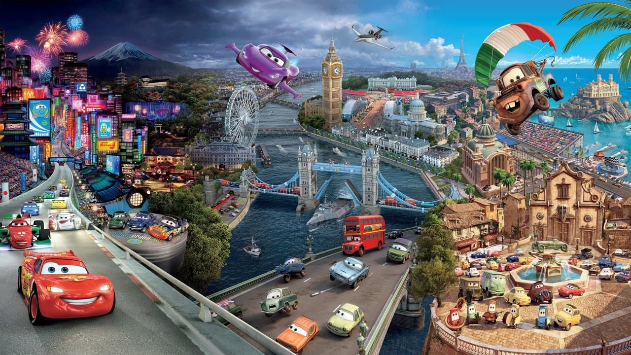 Cars 2 still 8