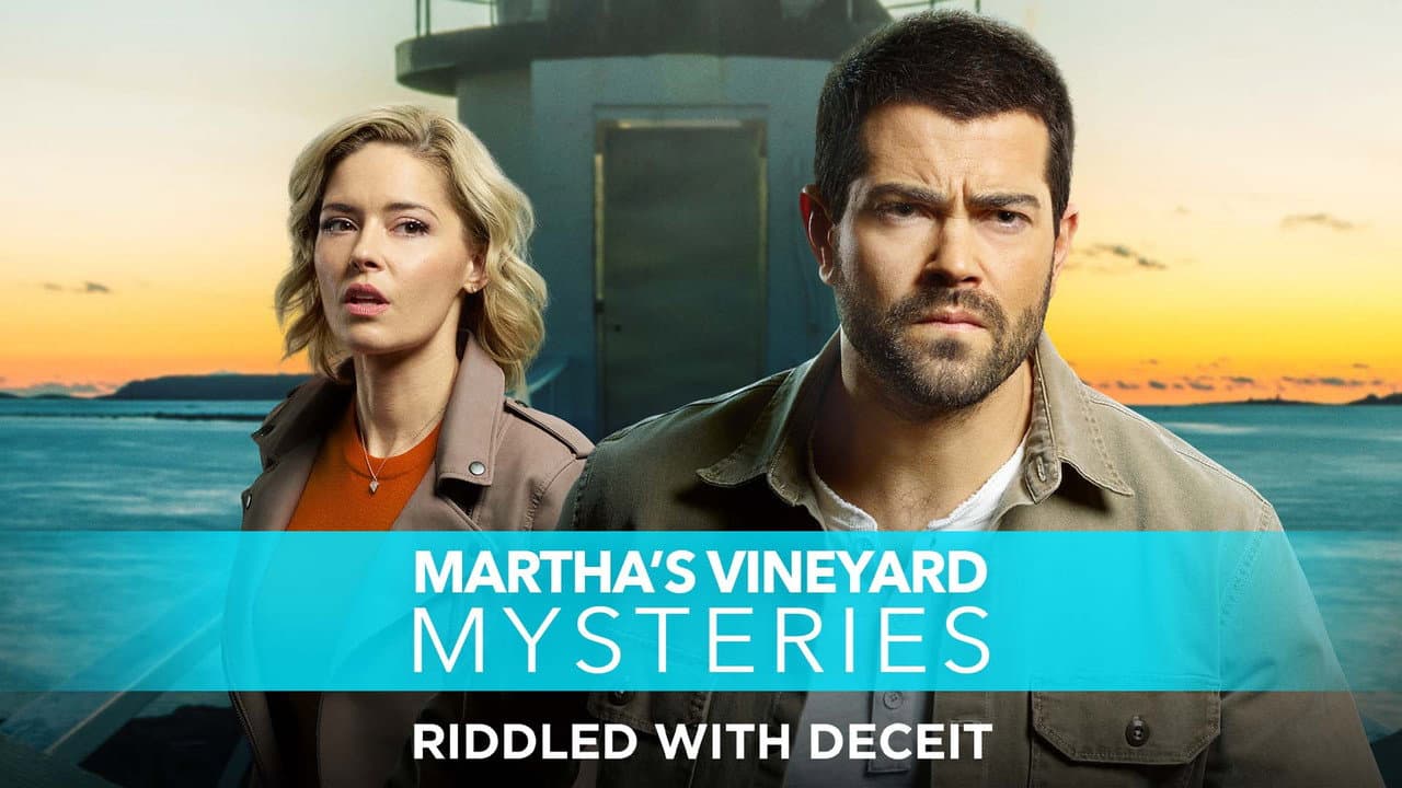 Riddled with Deceit: A Martha's Vineyard Mystery still 4