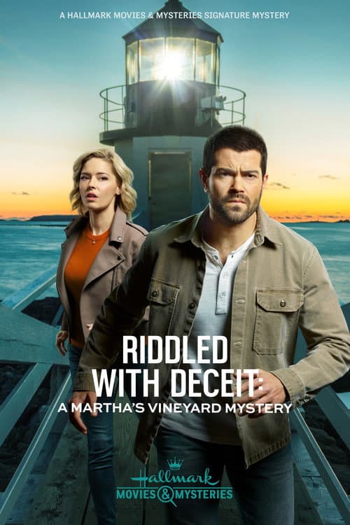 Riddled with Deceit: A Martha's Vineyard Mystery still 7