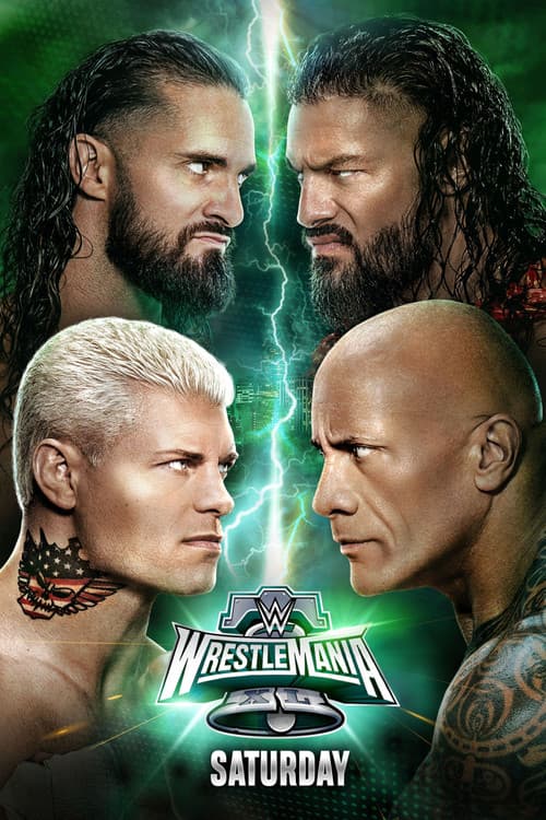 WrestleMania XL Saturday still 5