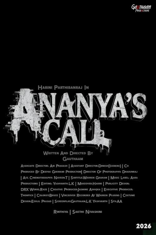 Ananya's Call (2026): Tamil Film Review | Gauthaam still 6