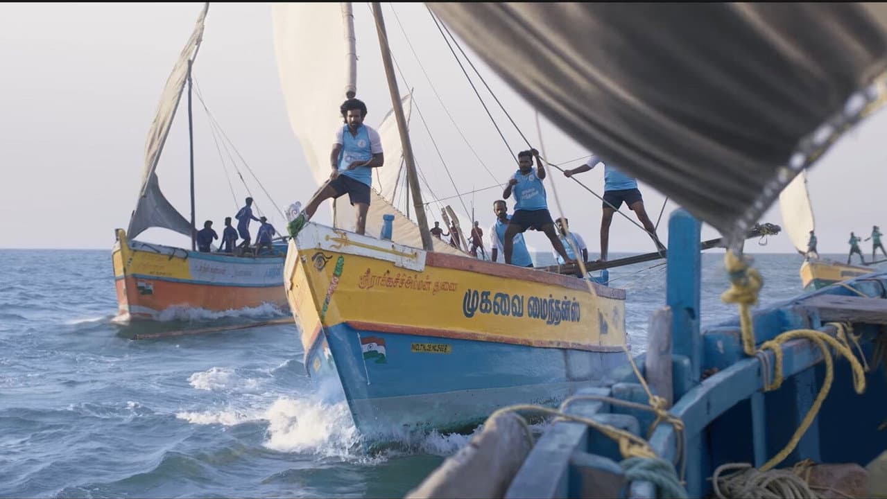 Mandaadi Review: Soori's Tamil Coastal Drama still 7