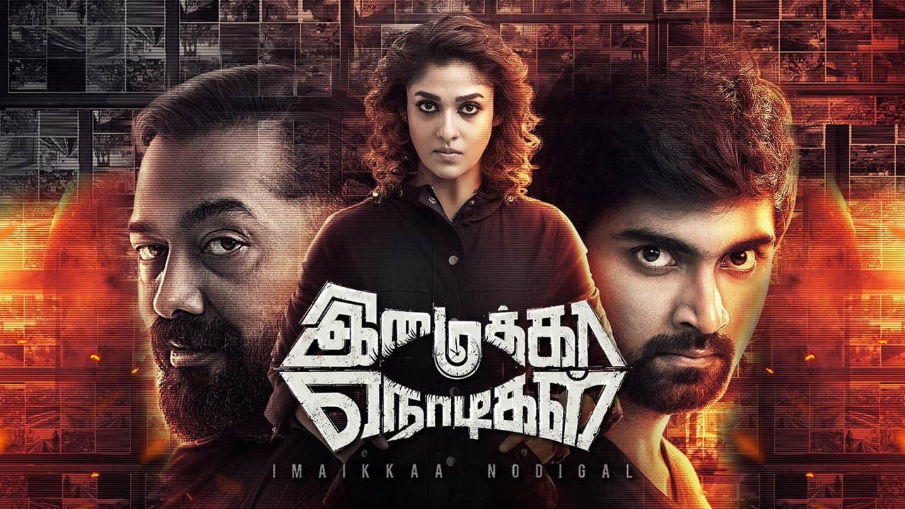 Imaikkaa Nodigal Review: A Gripping Tamil Thriller still 4