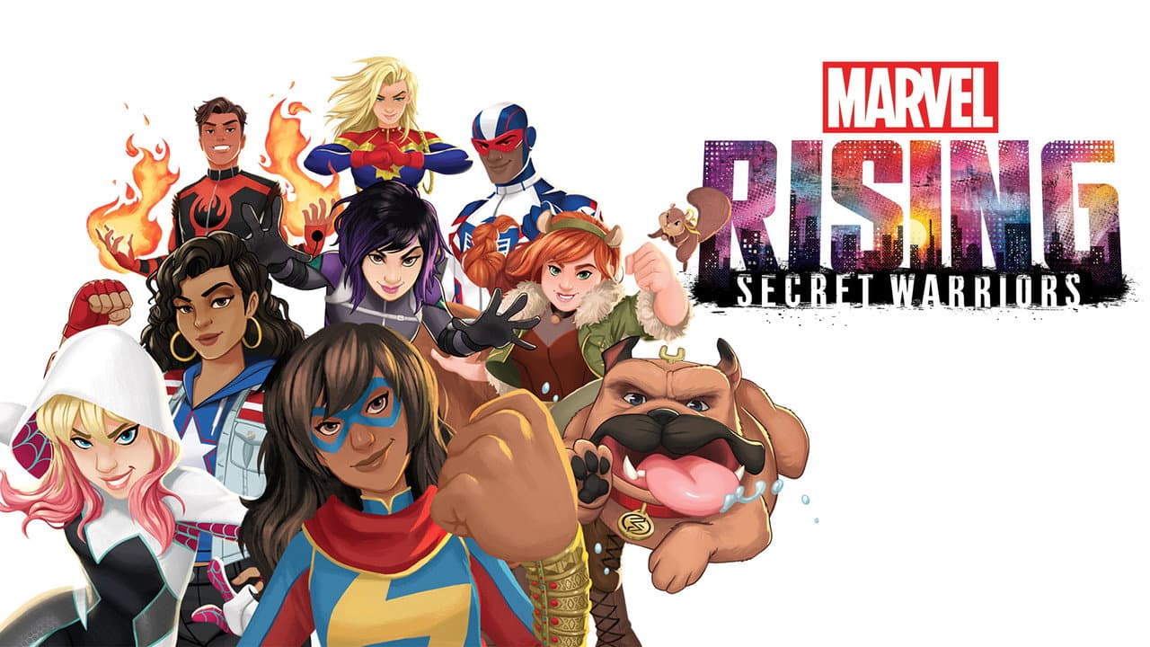 Marvel Rising: Secret Warriors still 7