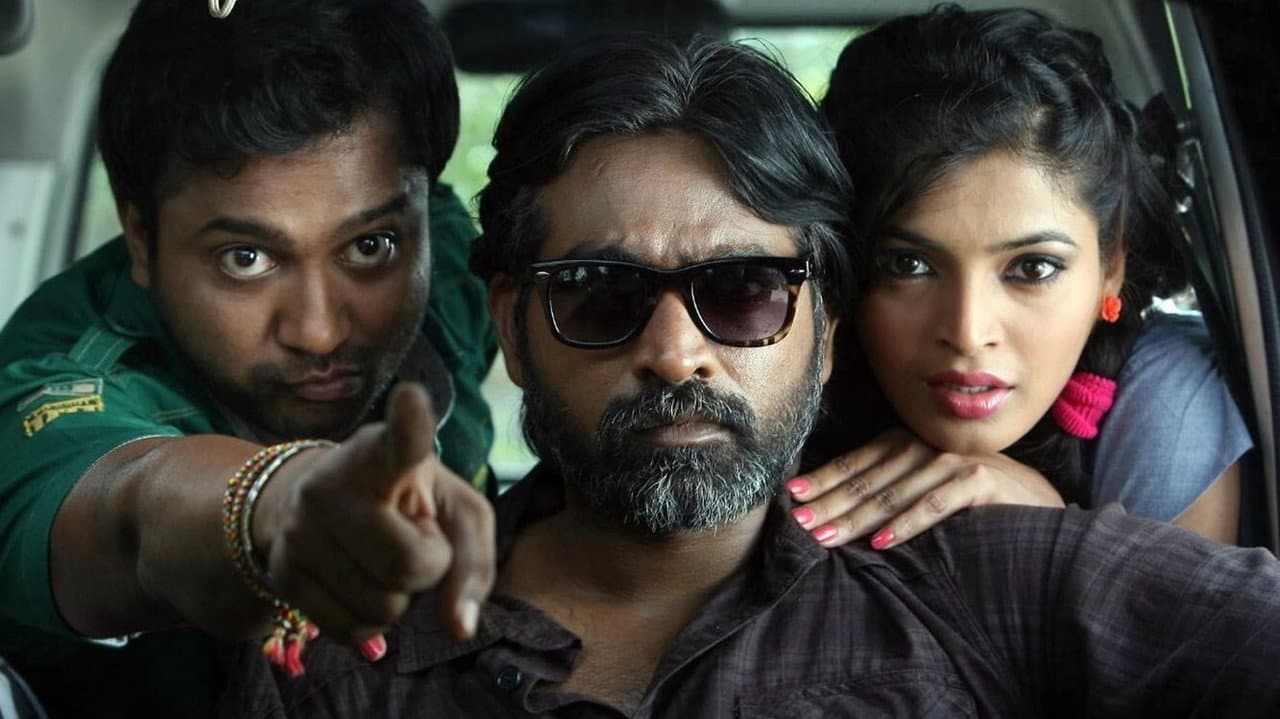 "Soodhu Kavvum Review: A Wacky Tamil Crime Comedy" still 2