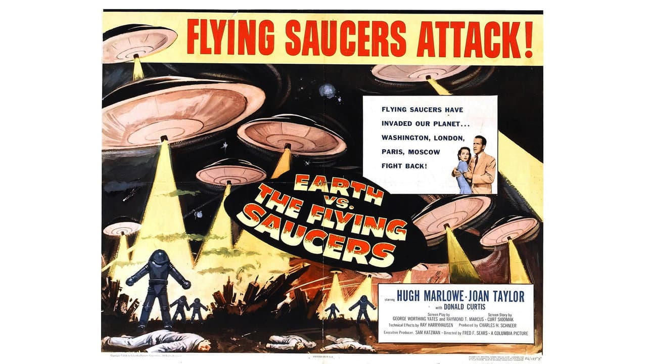 Earth vs. the Flying Saucers still 2