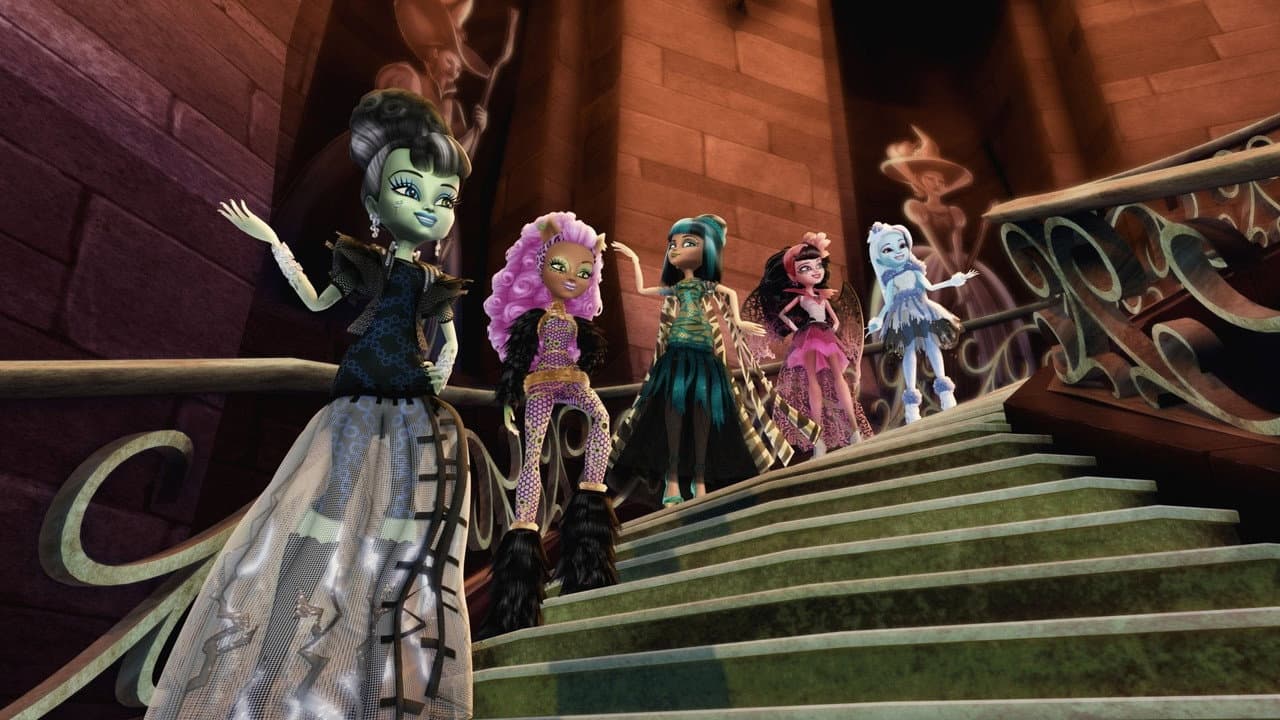 Monster High: Ghouls Rule still 5